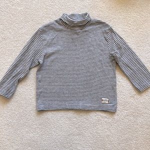 Zara Striped Boys’ Turtleneck